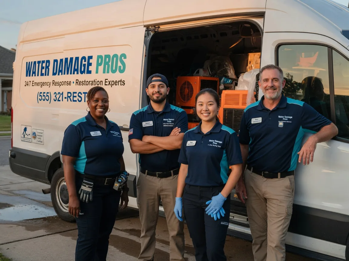 Water Damage Restoration company in Winona, KS